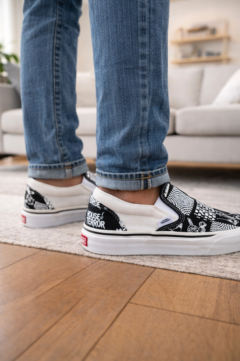 Vans Sneakers Noir et Blanc