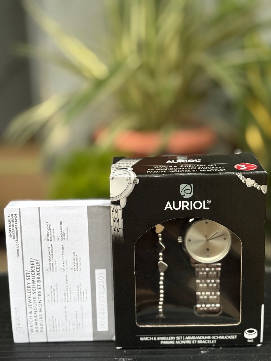 Montre AURIOL Élégante