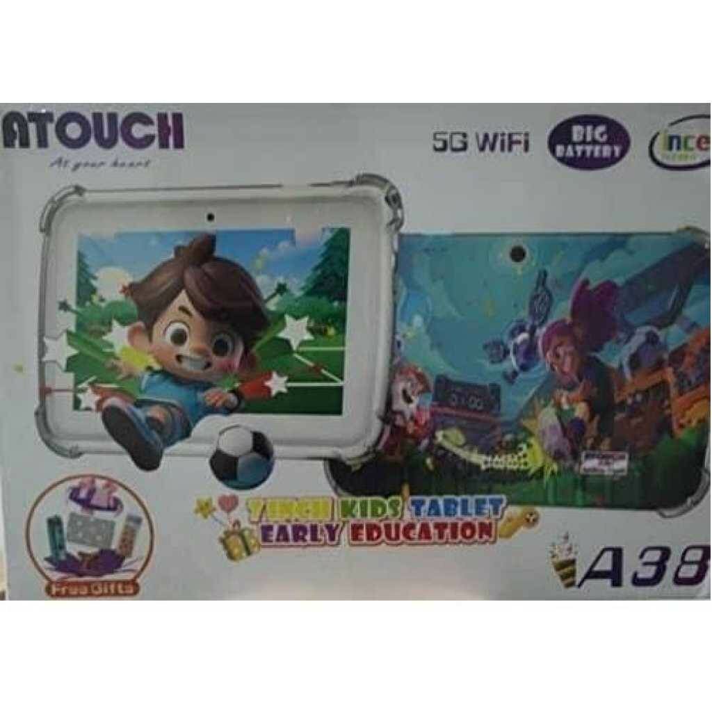 Tablette éducative pour enfants A38