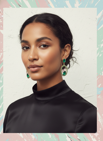 Boucles d'oreilles modernes