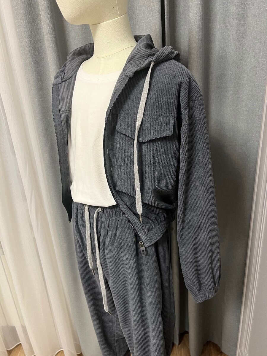 Двойка вельвет