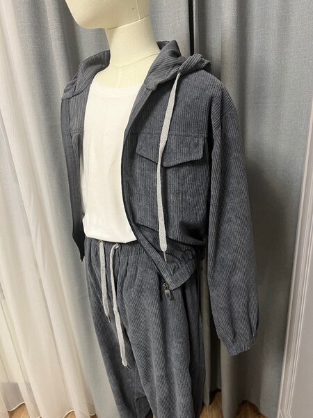 Двойка вельвет