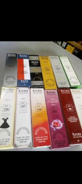 Parfum Karma Collection Set