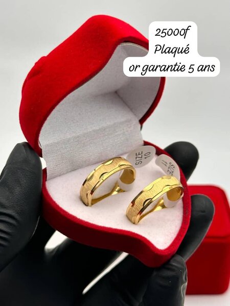 Bagues Plaqué Or Élégantes