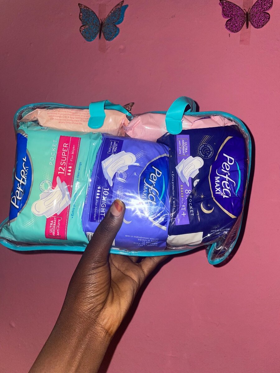 Kit de Serviettes Hygiéniques