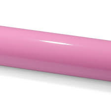 Baby pink vinyl sheet 12 inches