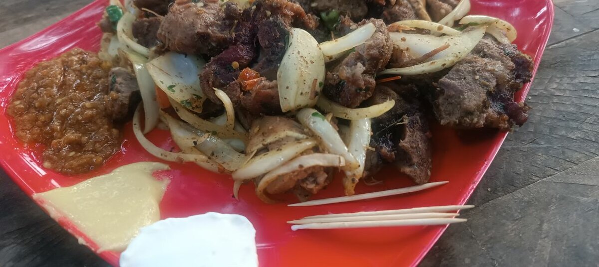 Plat de porc braisé