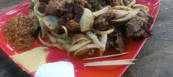 Plat de porc braisé