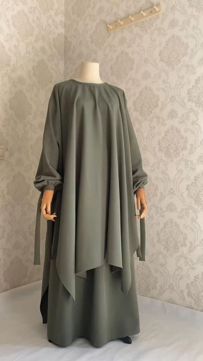 Robe longue fluide élégante
