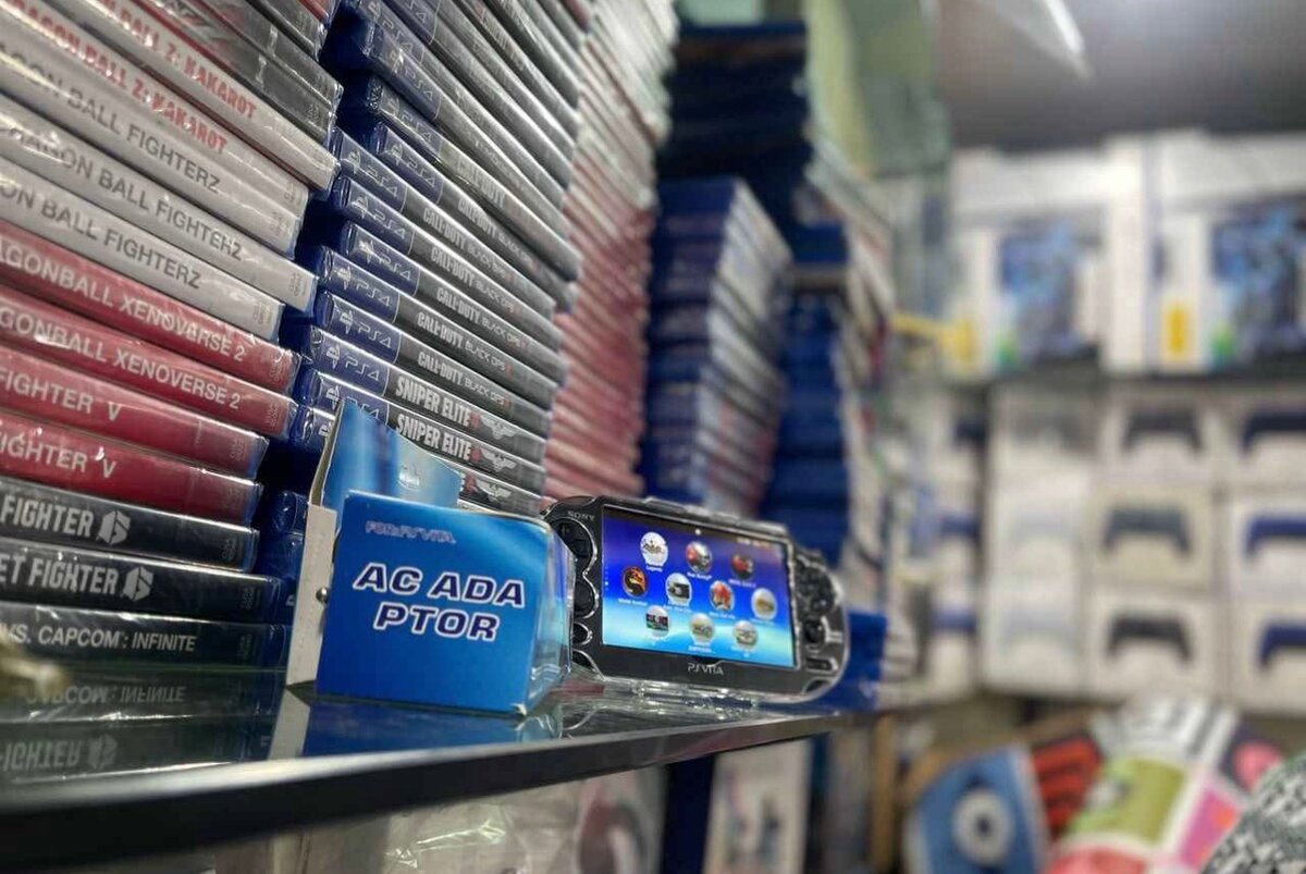 Console de Jeu Portable PS Vita