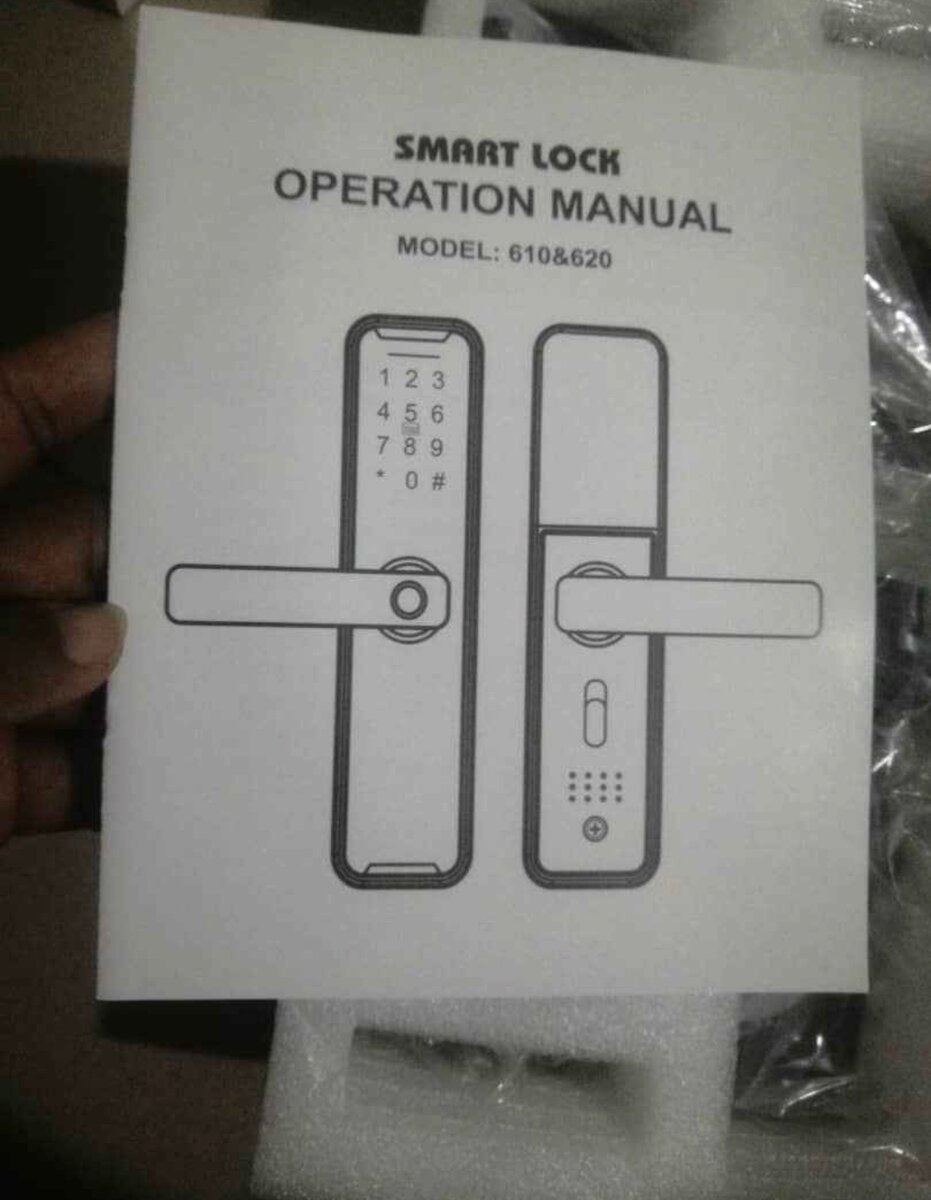 Serrure intelligente à code numérique