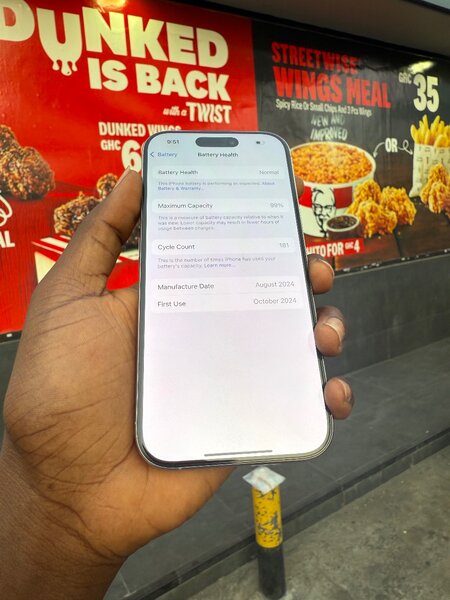 iPhone 16 pro 512gig