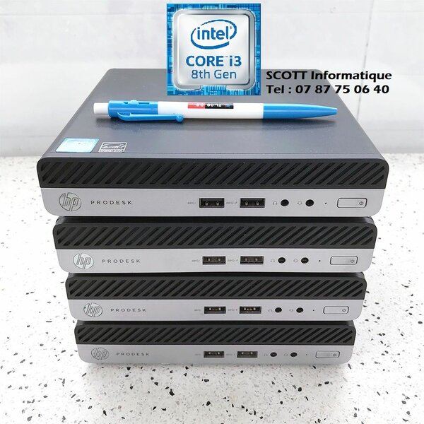 Mini PC HP ProDesk 32Go RAM
