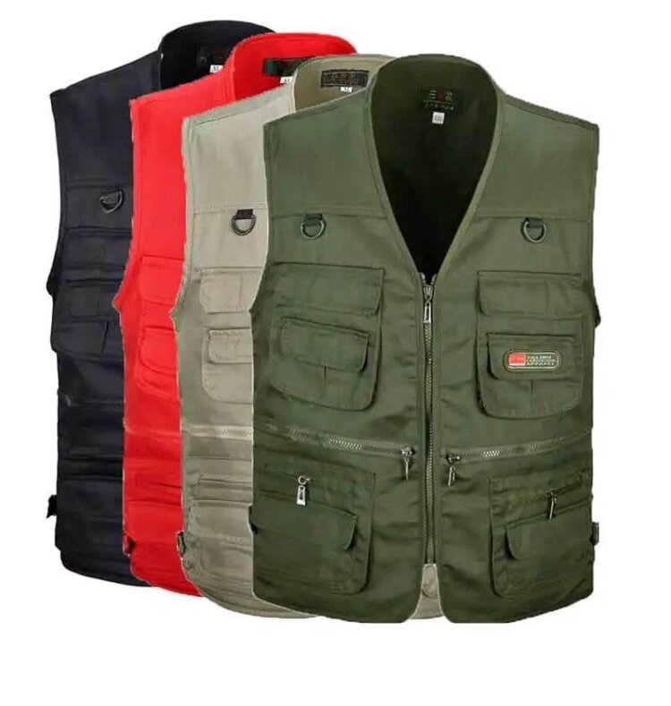 FISHERMAN VESTS