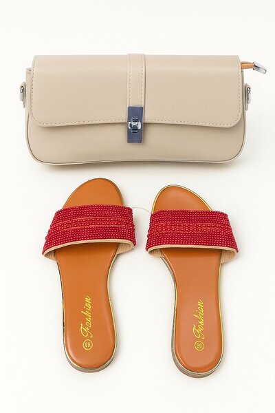 Ensemble Sac et Sandales Élegant