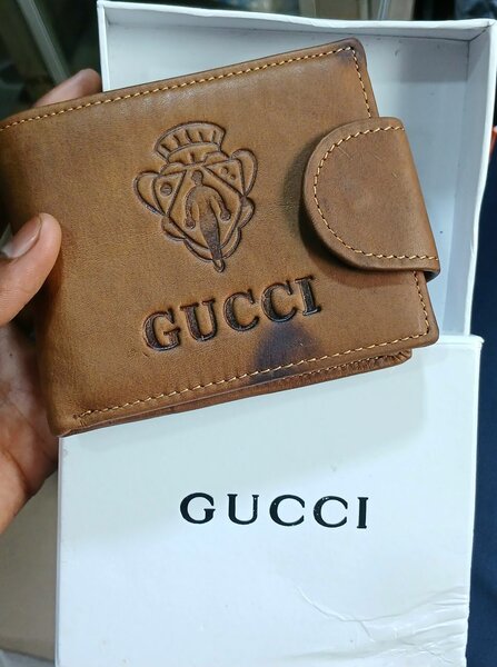 Portefeuille en cuir élégant