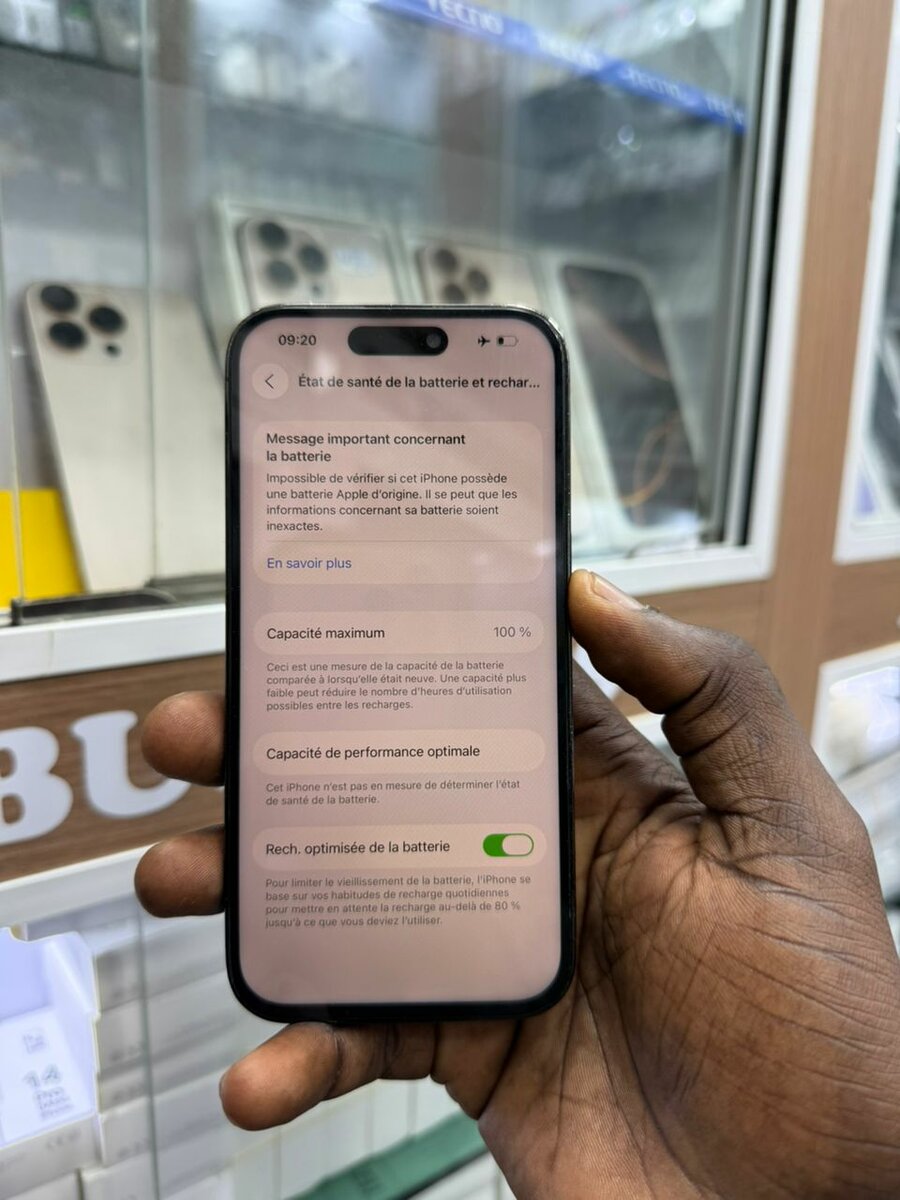 14pro écran batterie changer