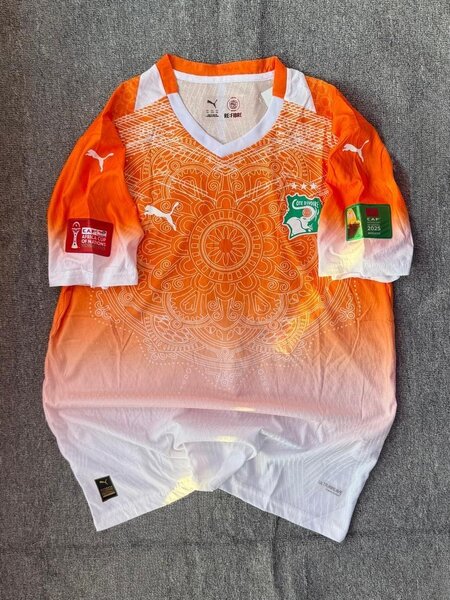Maillot Équipe Côte d'Ivoire