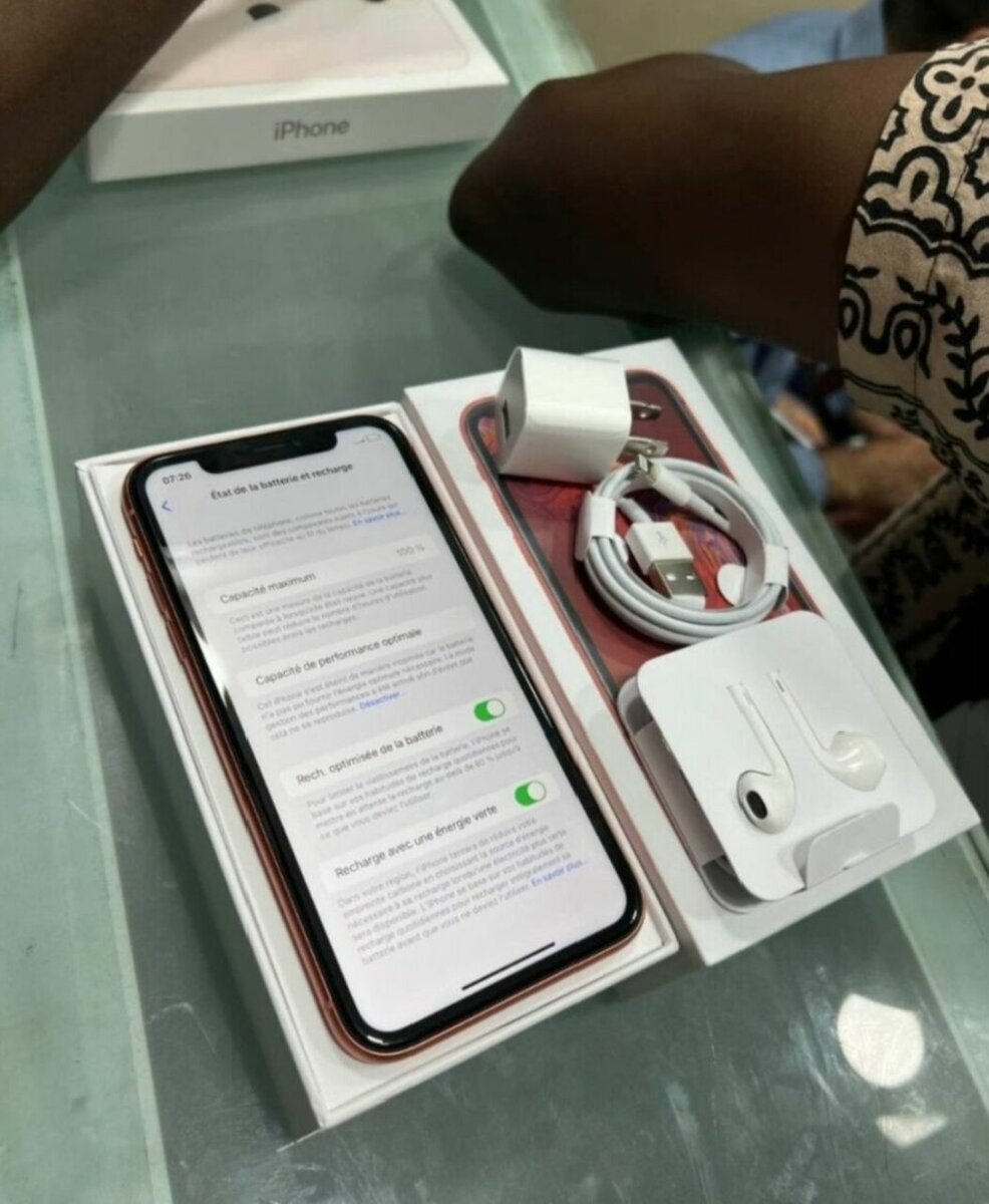 iPhone XR 64 Go Rouge