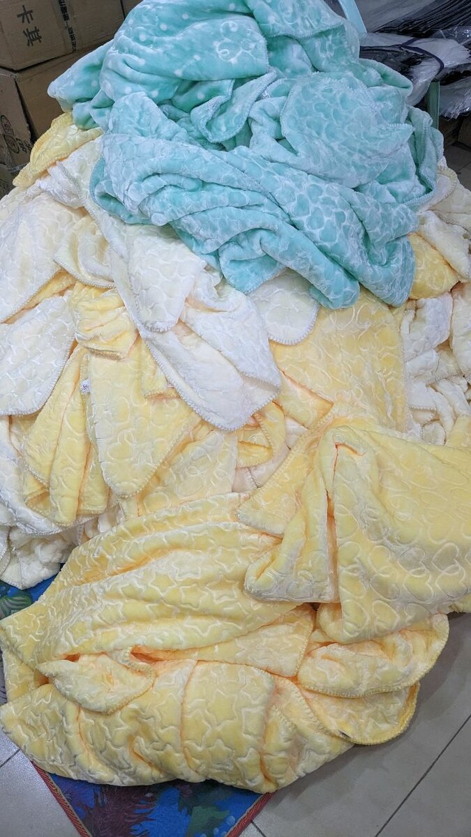 Baby Blacket's all colors