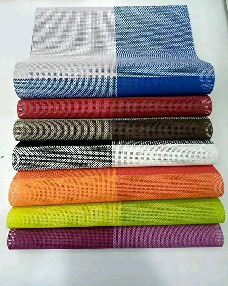 Sets de table Colorés lavables