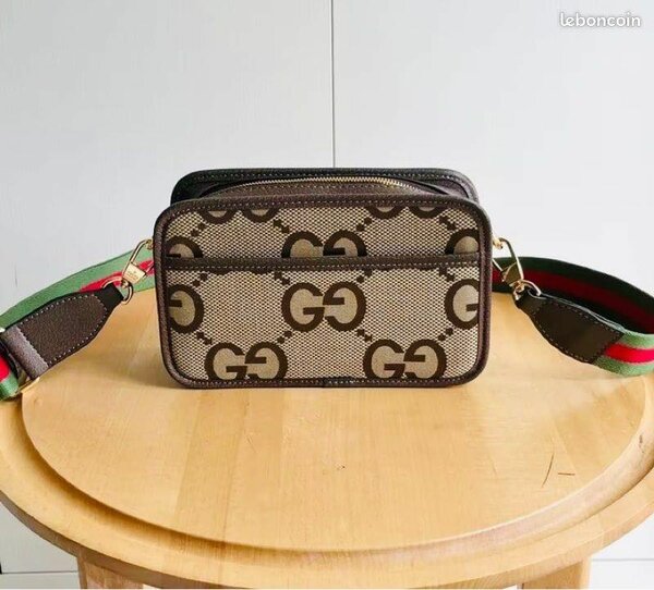 Sac bandoulière en cuir élégant