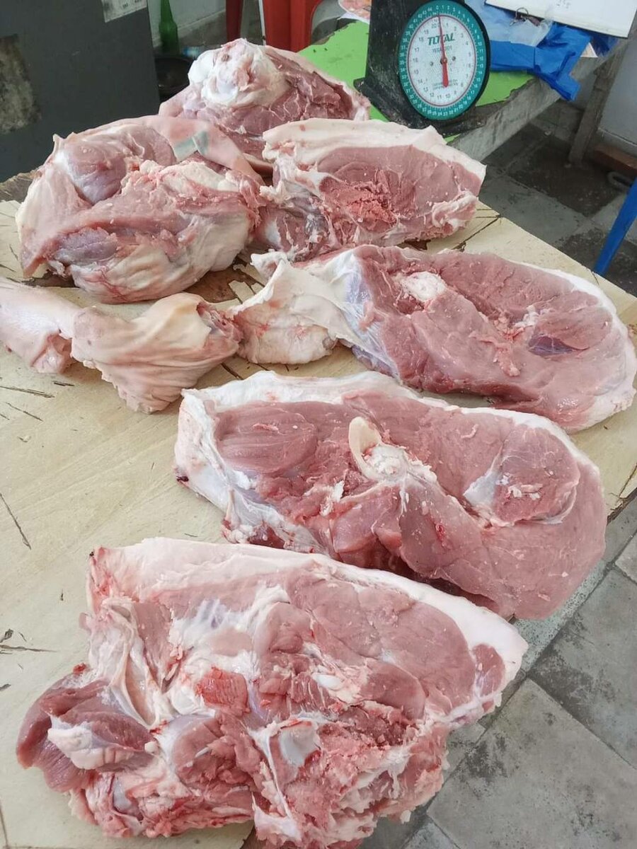 Porc africain (Rouelles)