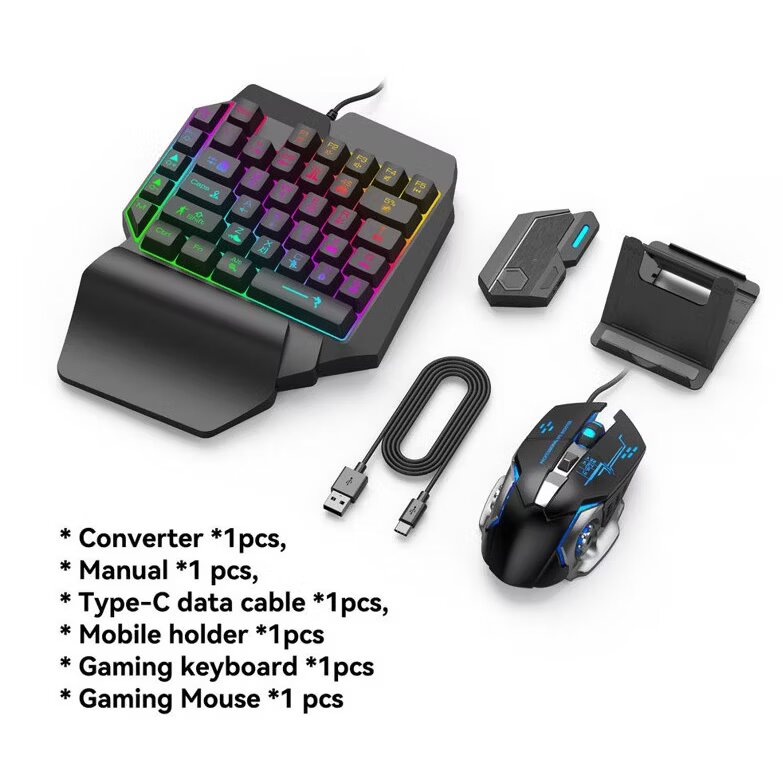 4in1 Mobile Combo Pack - Ultimate Accessory Set