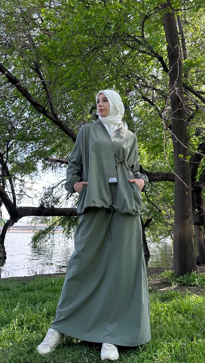 Двойка в стиле «Кимоно»