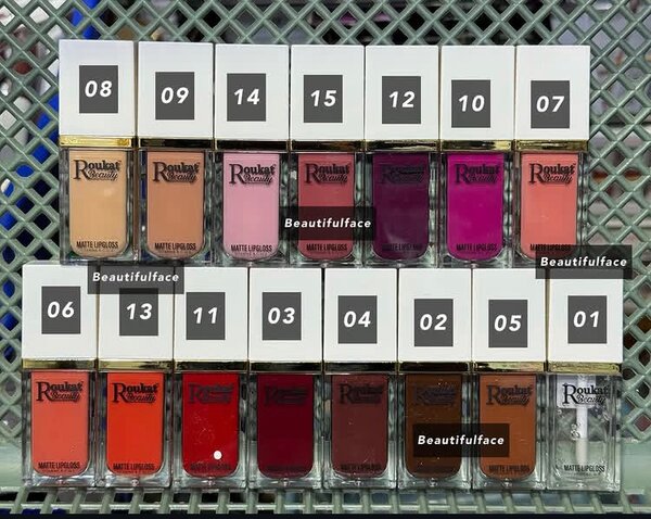 Rouage Cosmetics Matte Lipgloss Set