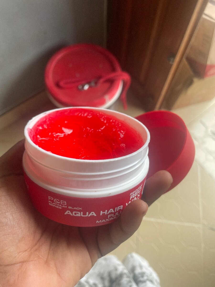 Cire Cheveux RedOne Aqua