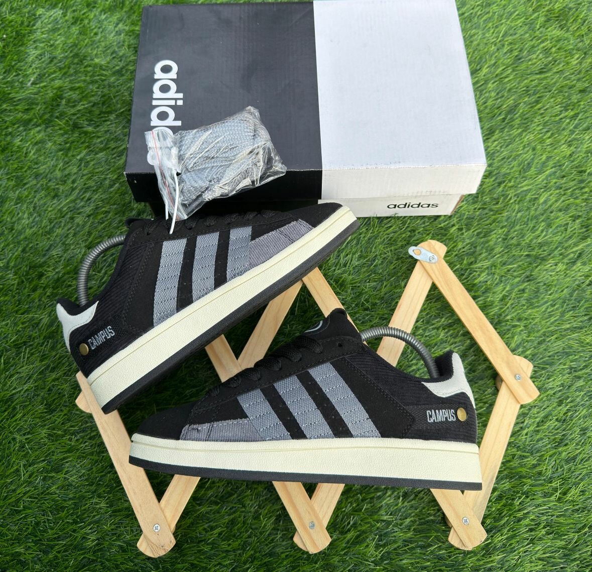 Adidas Campus Sneakers Noir