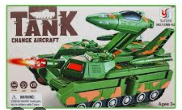 Tank Jouet Transformable
