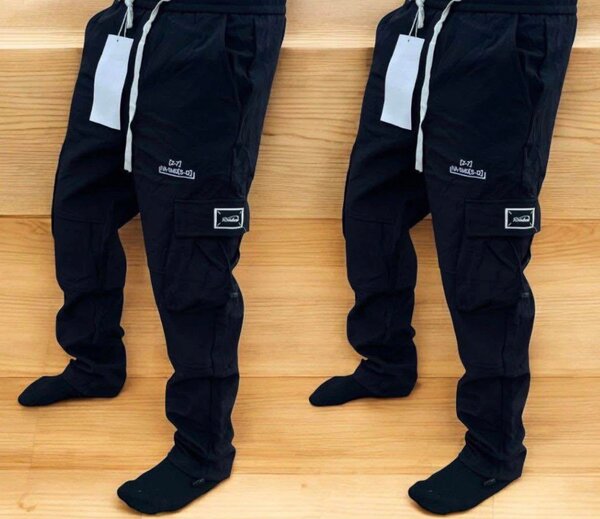 Pantalon cargo homme confortable