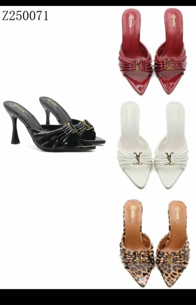 Mules à talons chics pour femmes