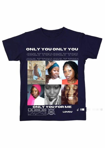 T-shirt imprimé personnalisé