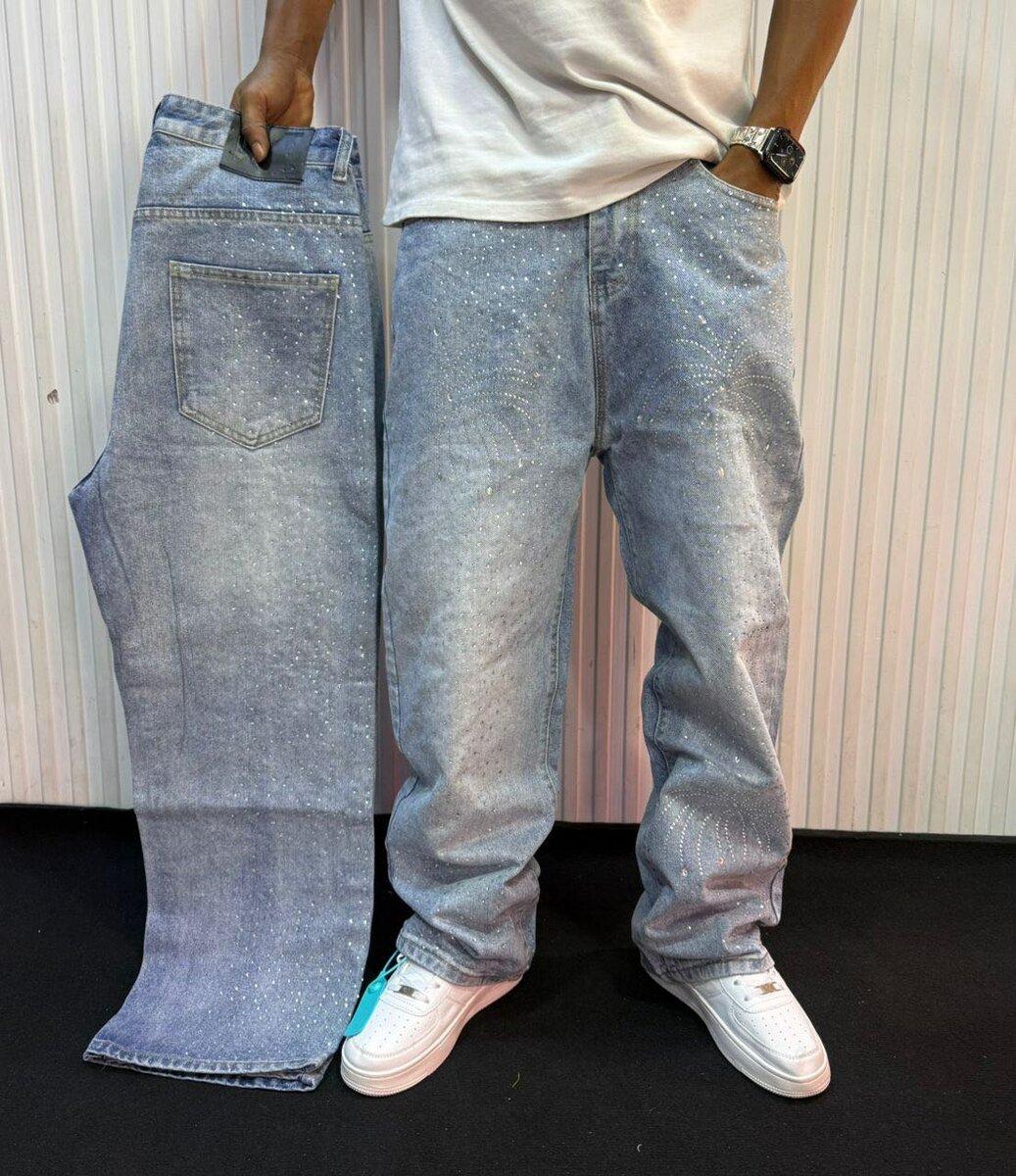 Jeans décontractés en denim homme