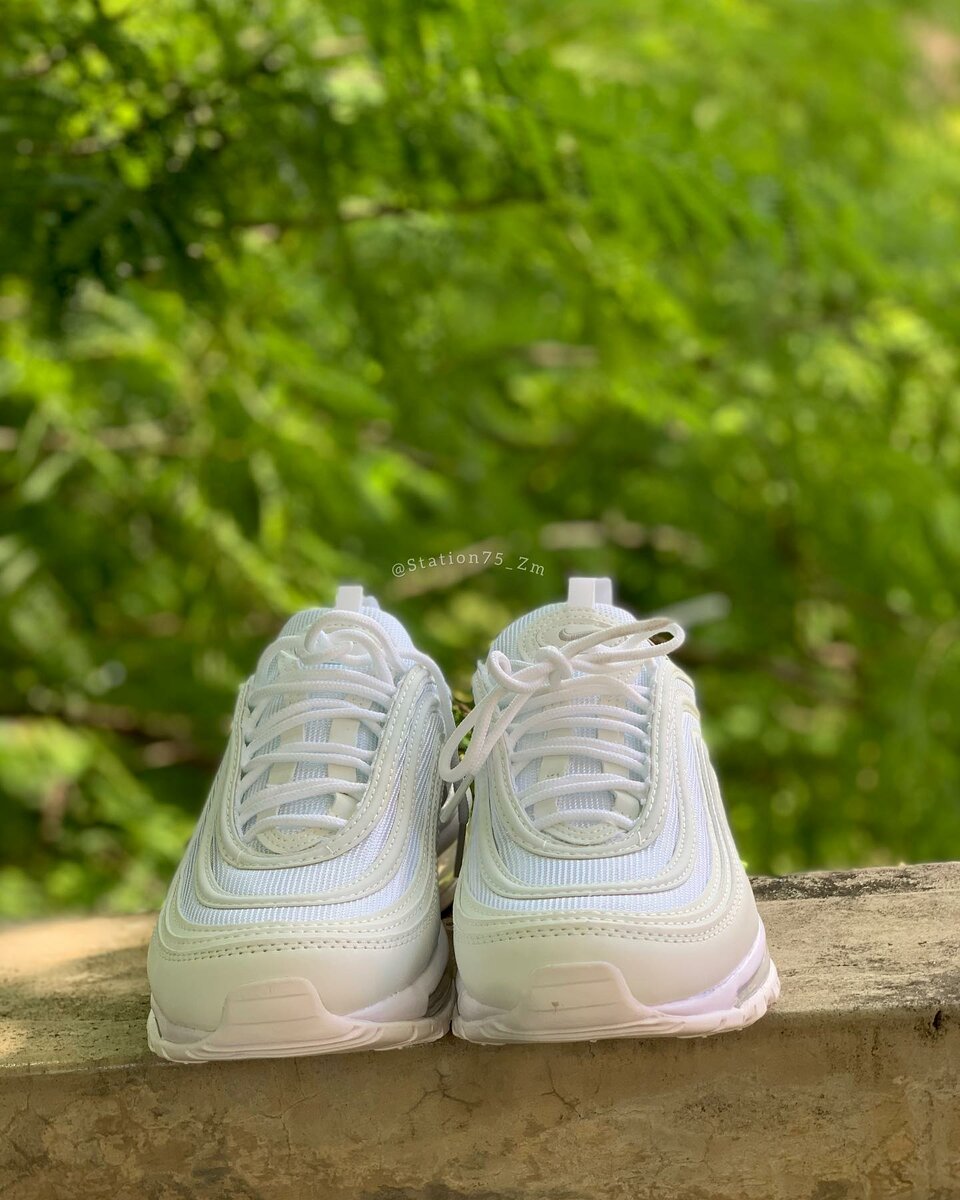 Airmax97 Triple White