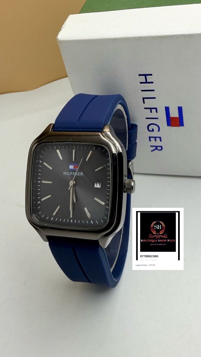 Montre Casio avec sa boîte