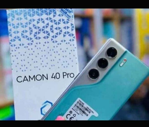 Tecno Camon 40 Pro Smartphone