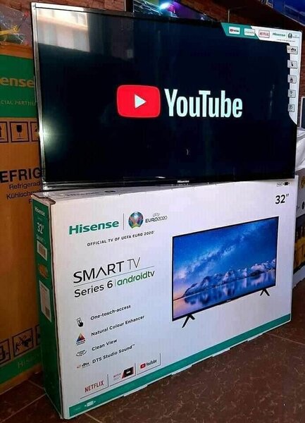 Hisense TV 32" Smart Android
