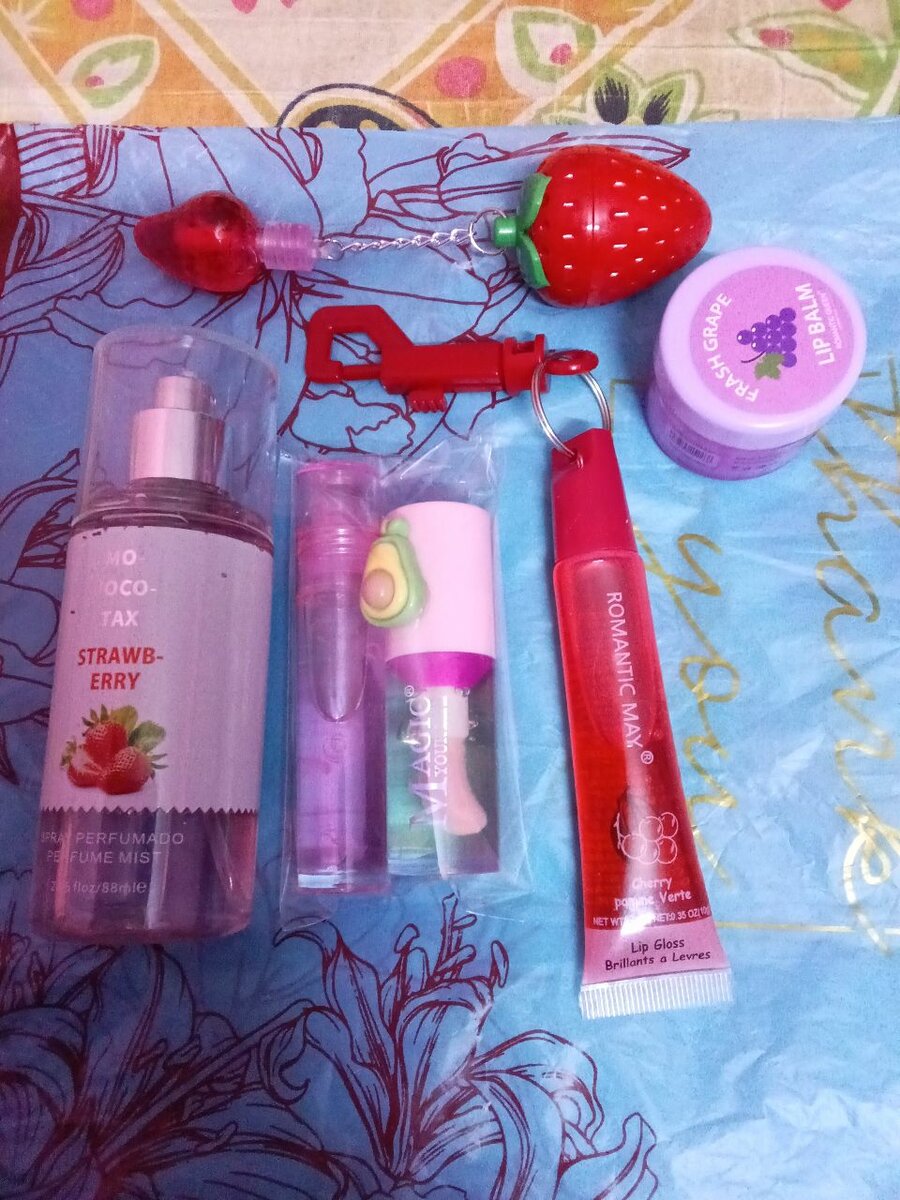 Coffret Beauté Fruits Parfumés