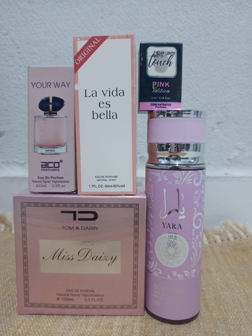 Parfum Féminin Élégant