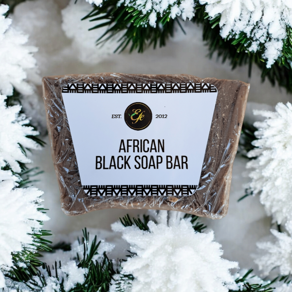 African Black Soap Bar