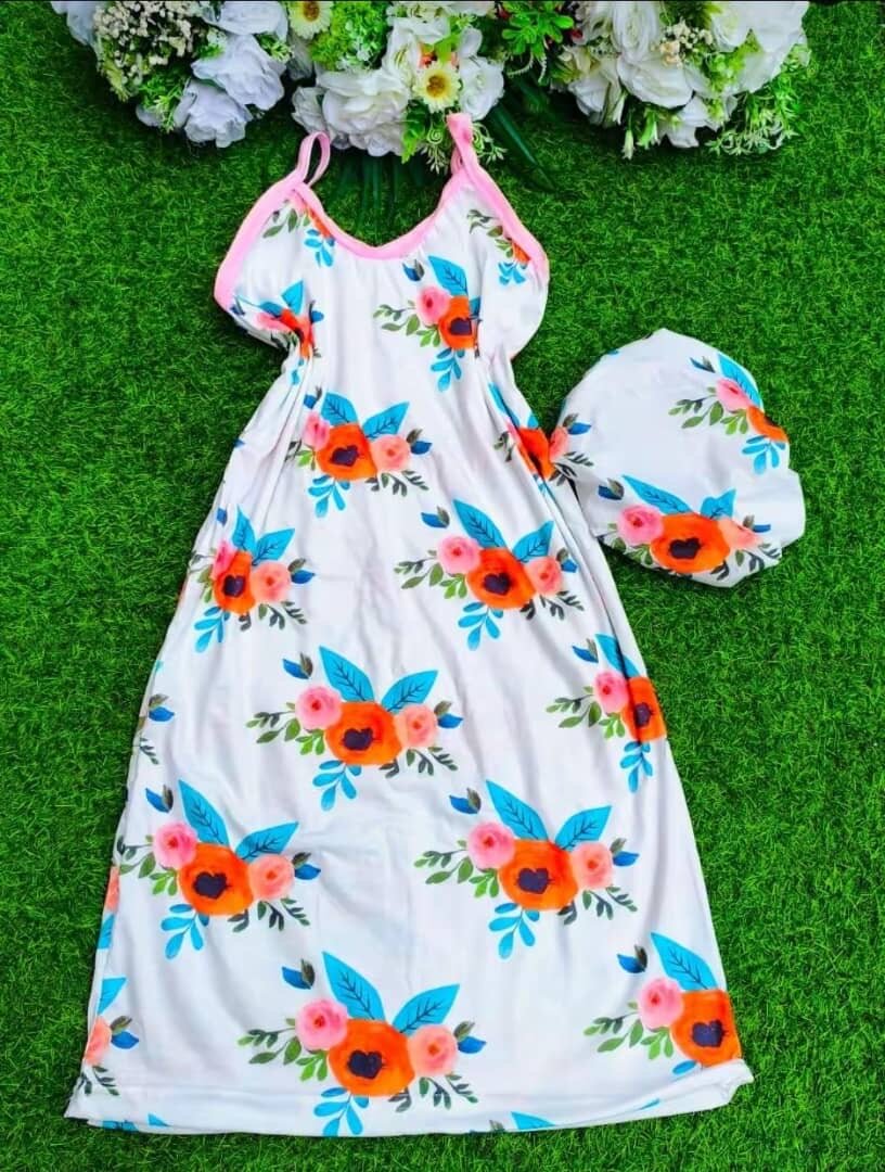 Robe de Nuit Fleurie