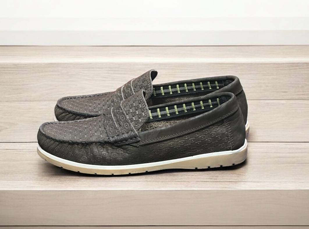 Mocassins élégants en cuir homme