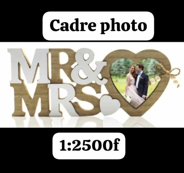 Décoration Mariage en Bois