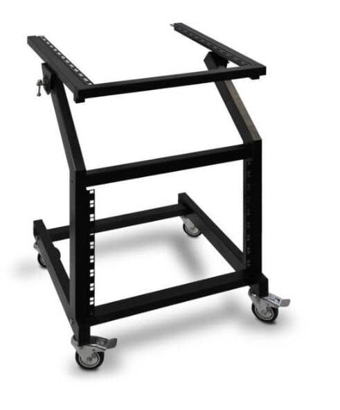 Chariot de rack ajustable