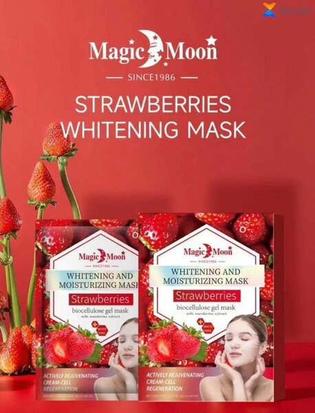 Masque à base de fraise