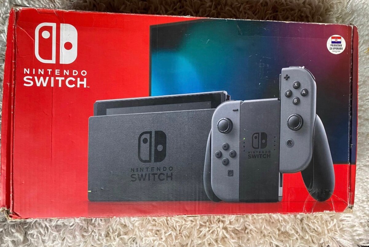 Console Nintendo Switch Grise